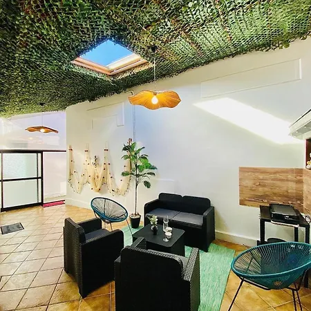 Nyaraló Maison Proche Et Centre Ville, Climatisee Avec Menage, Draps Et Serviettes Inclus Arcachon