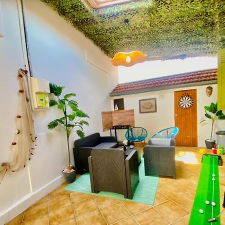 Σπίτι διακοπών Maison Proche Et Centre Ville, Climatisee Avec Menage, Draps Et Serviettes Inclus