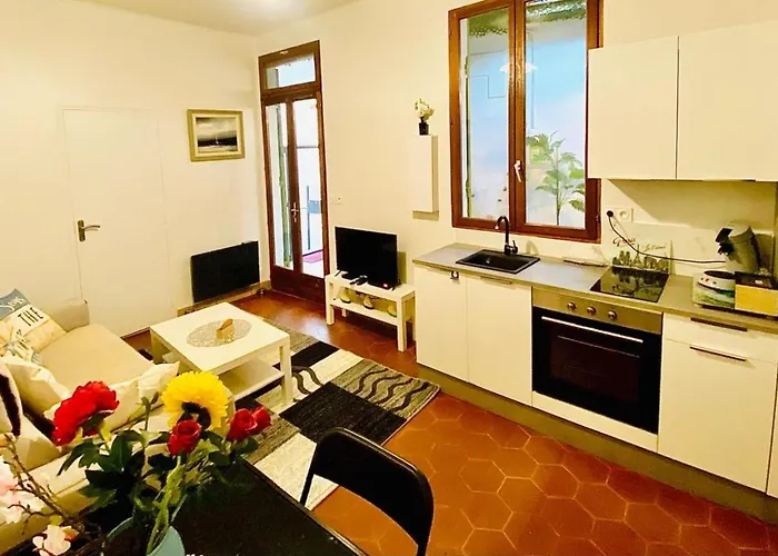 بيت للعطل Maison Proche Plage Et Centre Ville, Climatisee Avec Menage, Draps Et Serviettes Inclus آركاشو