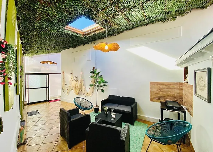 بيت للعطل Maison Proche Plage Et Centre Ville, Climatisee Avec Menage, Draps Et Serviettes Inclus آركاشو