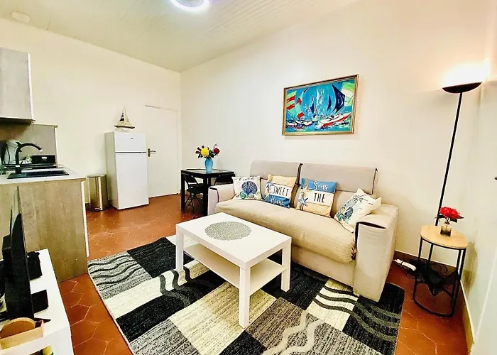 بيت للعطل Maison Proche Plage Et Centre Ville, Climatisee Avec Menage, Draps Et Serviettes Inclus آركاشو