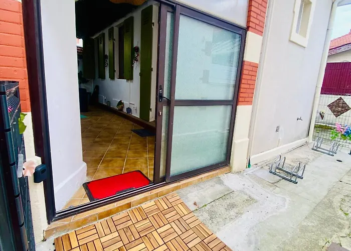 Maison Proche Plage Et Centre Ville, Climatisee Avec Menage, Draps Et Serviettes Inclus * آركاشو