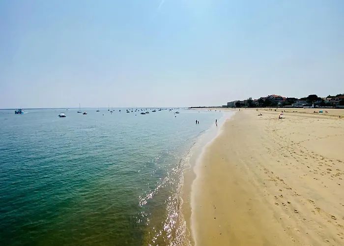 Maison Proche Plage Et Centre Ville, Climatisee Avec Menage, Draps Et Serviettes Inclus * آركاشو
